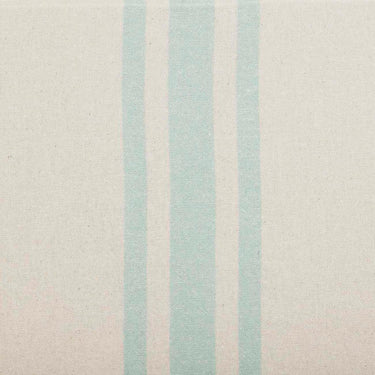 Grain Sack Aqua Valance 16x72 VHC Brands - The Fox Decor